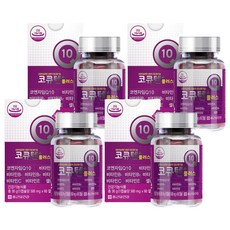 종근당건강 코큐텐 플러스, 60정, 4개