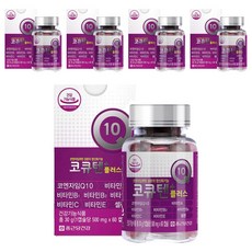 종근당건강 코큐텐 플러스, 60정, 5개