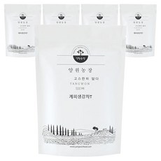 Yangwonfood 肉桂薑茶茶包, 1.2g, 50包, 5袋