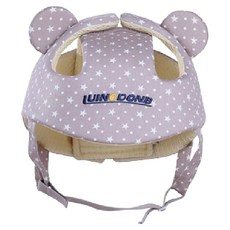 KIDS PARK 嬰兒防撞帽, 1個, K 雪花灰