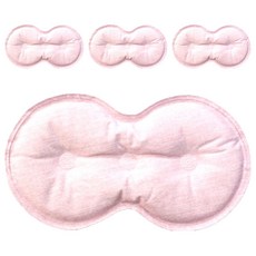 danaeun ONME 冷熱敷袋 花生型 粉紅色, 4個