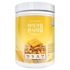 오늘부터 라이크밀 단백질 쉐이크 콘시리얼맛, 1개, 450g 1개, 450g