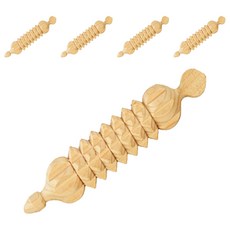 環保柏樹藝術柏木針壓架, 單色, 5個