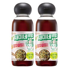새미네부엌 고깃집 양파절임소스, 360g, 2개