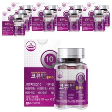 Chong Kun Dang 鍾根堂 輔酶Q10 Plus, 60錠, 10個