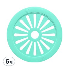 하비비 그린케어 싱크대거름망 자동크리너, 25g, 6개 25g, 6개