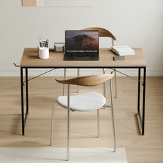 소프시스 가방걸이 피크 테이블 1200, 티크 블랙