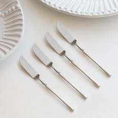 DALPAENGI LIVING Chateau 餐具甜點奶油刀, 單一顏色, 4個