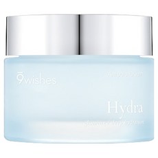 9wishes Hydra保濕安瓶面霜, 50ml, 1罐