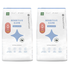 네츄럴코어 강아지 센시티브 케어 기능성 사료 작은입자, 피부/피모+알러지, 1.2kg, 2개