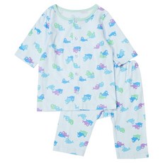 크리켓 트라이 유아용 7부 돌복 상하의 세트 CI7SI01