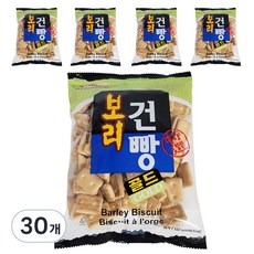 마트코리아 보리 건빵 골드, 160g, 30개