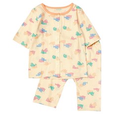 Criket TRY 嬰幼兒七分袖週歲服飾上下套裝 CI7SI11