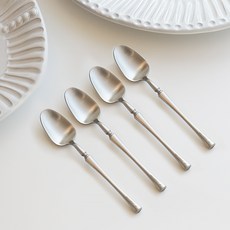 DALPAENGI LIVING Chateau 餐具甜點茶匙, 4個, 單品