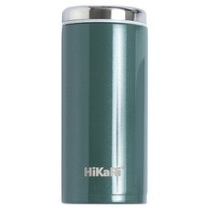 HiKaRi 簡約迷你保溫瓶, 卡其色, 200ml, 1個