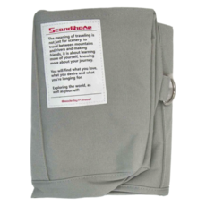 P.travel 大容量旅行包, 6袋設計, 內置拉鍊口袋, 51 x 20 x 35cm, 灰色