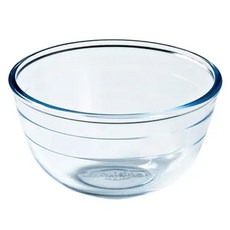 OCUISINE 耐熱玻璃調理盆, 1L, 16 x 16 x 10cm, 1個