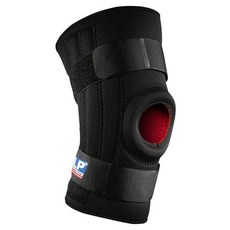 LP SUPPORT 功能型彈簧膝關節護具 LP 709, 黑色, 1個