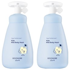 GOONGBE 宫中秘策 孩童溫和沐浴露, 300ml, 2瓶