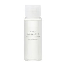 MUJI 無印良品 溫和卸妝油 攜帶型, 50ml, 1瓶