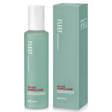 FLEEF 積雪草蘆薈鎮靜多效合一乳液, 200ml, 1個