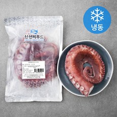 신선씨푸드 국산 자숙 참문어 통족, 500g, 1개