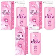 KIRANIA 蛋白質安瓶護髮素, 3個, 500ml