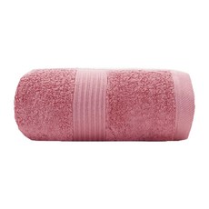 星紅織品 MIT歐風極緻厚感重磅彩色飯店浴巾, 粉色, 1條