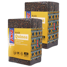 Jauz 喬斯 黑藜麥 350g 100%全穀物 無麩質 優質蛋白質來源, 2包