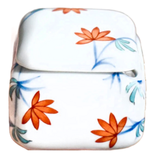 藥味罐 日本製, 5 x 5cm, 紅波斯菊, 60ml, 1個