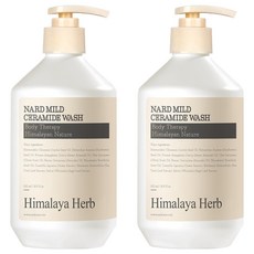 NARD 神經醯胺溫和沐浴乳, 500ml, 2瓶