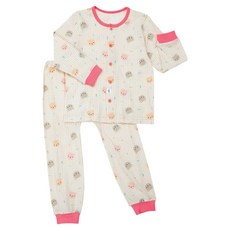 크리켓 트라이 유아용 9부 돌복 상하의 세트 CI9SF61