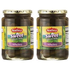 낼리 스위트 스위트&크런치 홀스 피클, 2개, 680g