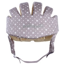 KIDS PARK 嬰兒防撞帽, 1個, F 雪花灰