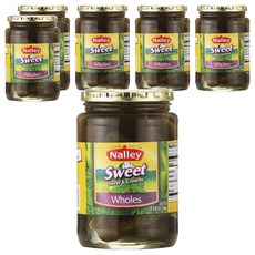 낼리 스위트 스위트&크런치 홀스 피클, 6개, 680g