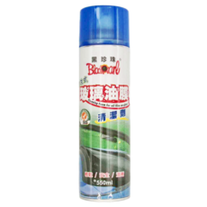 BlackPearl 黑珍珠 泡沫式玻璃油膜清潔劑 550ml 輕鬆/安全/清潔, 1瓶