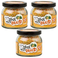 On Tteu Rak 綜合蔬菜粉, 南瓜紅蘿蔔菠菜口味, 20g, 3罐