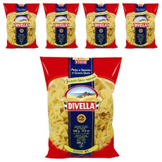 디벨라 파르팔레 파스타, 500g, 5개