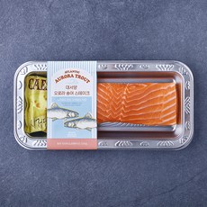 쌜모네키친 대서양 오로라 송어 스테이크 (냉장), 1개, 200g