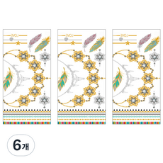 Beauty Pop PACK 紋身貼紙 M, 5, 6個