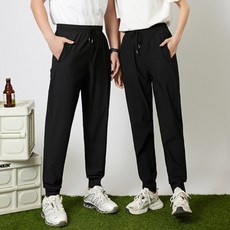 언헤브 심플 캐주얼 조거팬츠