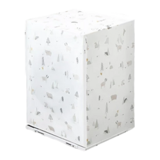 洗衣機防塵罩 Set, PEVA材質, 防水/防霉/防潮, 62 x 56 x 83cm, B款前開門