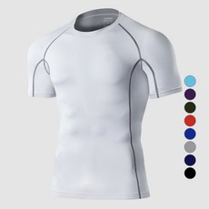 Armedes 男士四季功能性打底短袖上衣 ID 1031