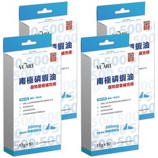 PAW PAW LAND 肉球世界 全齡犬貓 南極磷蝦營養補充條 17g, 10顆, 腸道保健, 4個