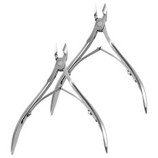 Habier 死皮去除指甲鉗, 2個, 銀色