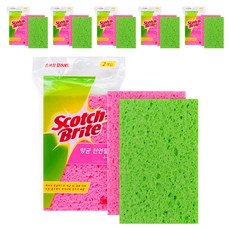 3M Scotch-Brite 百利 清潔菜瓜布, 2入, 6個