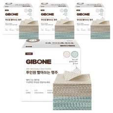 기본에 투인원 빨아쓰는 행주, 50개입, 4개