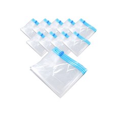 Potegar 旅行用拉鍊袋 50 x 70 cm, 10個, 1入