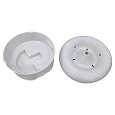 GEX 貓用時尚優質陶瓷抗菌飲水器 1.5公升, 1個