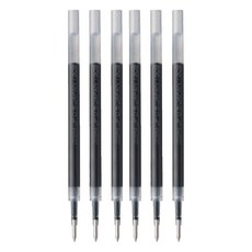 ZEBRA 斑馬牌 SARASA GRAND 典雅風鋼珠筆替芯 JF-0.5 0.5mm, 6支, 茶灰色